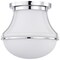 Nuvo Valdora 1-Light Flush Mount 14 in. Polished Nickel White Opal Glass 60/7871 - alternate 7